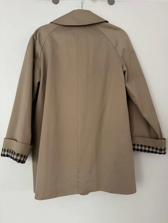 Sezane carter jacket in light beige size FR36/US4 NWOT - Picture 4 of 6